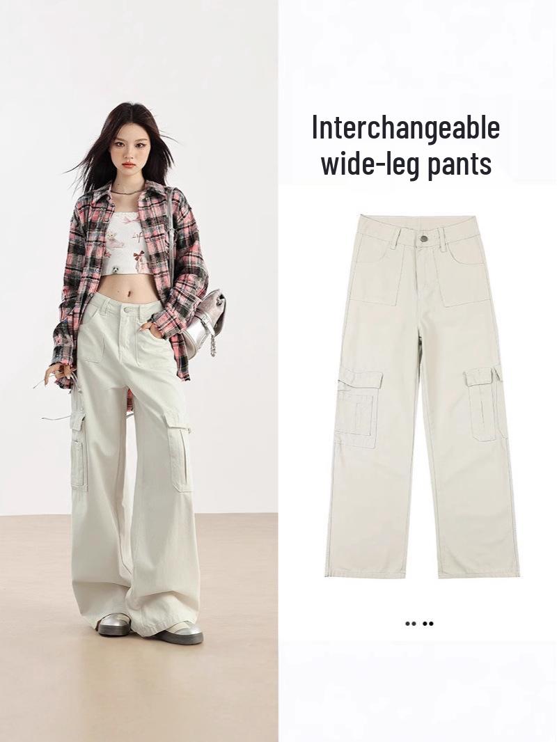 Women s 2024 High-Waisted Loose Cargo Pants - Autumn Petite Straight-Leg Wide-Leg Fit XL
Women s 2024 High-Waisted Loose Cargo Pants - Autumn Petite Straight-Leg Wide-Leg Fit XL