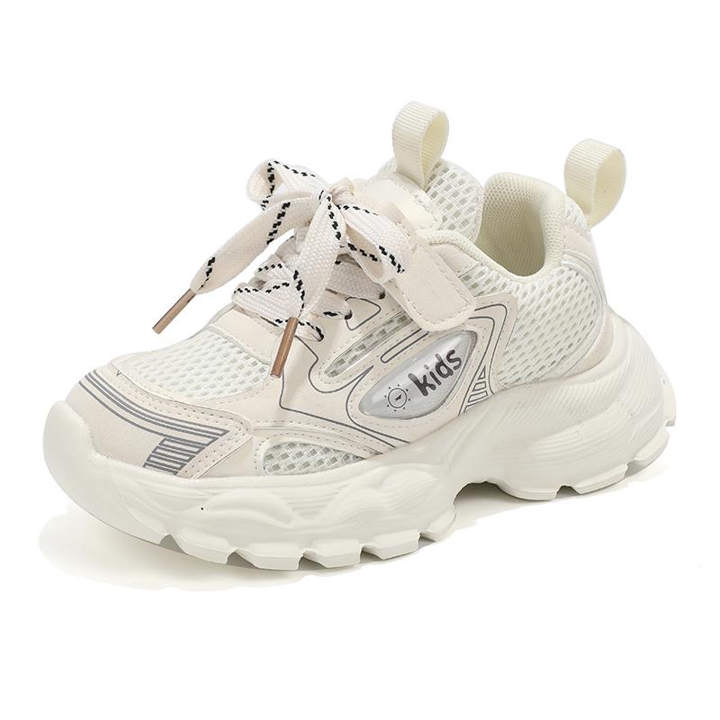 Girls mesh dad shoes, autumn children s lightweight sports shoes, soft-soled breathable boys casual running shoes 30 бежевий
Girls mesh dad shoes, autumn children s lightweight sports shoes, soft-soled breathable boys casual running shoes 30 бежевий