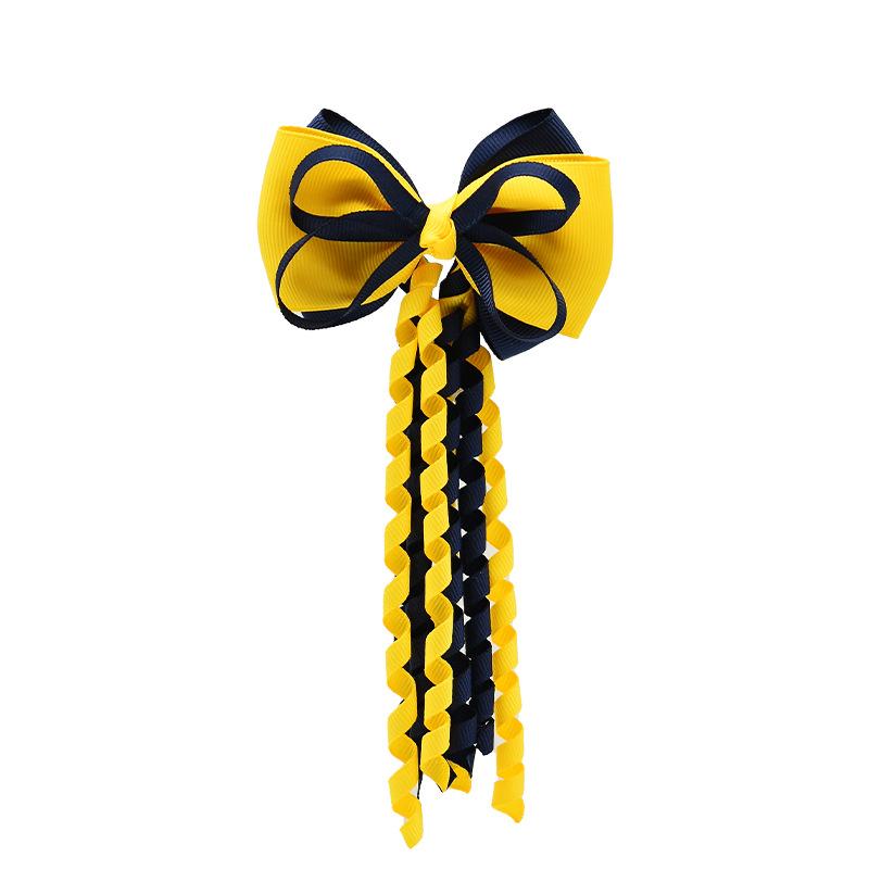 Festival Hair Clips Bow Hairpins Curly Ribbon Tassels Hair Decoration For Girls Hair Accessories
Festival Hair Clips Bow Hairpins Curly Ribbon Tassels Hair Decoration For Girls Hair Accessories