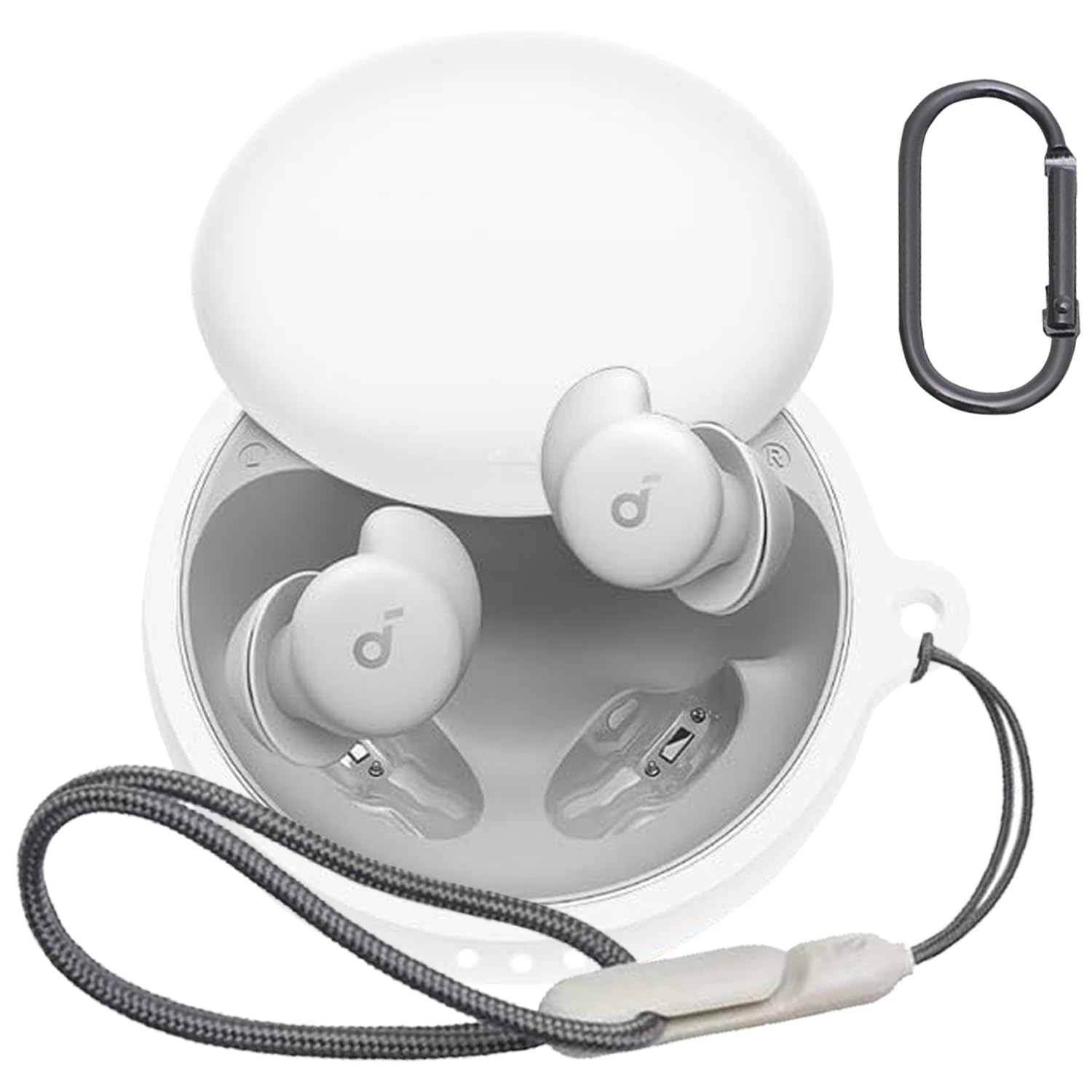 Для Anker Soundcore Sleep A20 чехол чехол для беспроводных наушников силиконовый удобный дорожный легкий защитный чехол устойчивый к царапинам ударопрочный
Для Anker Soundcore Sleep A20 чехол чехол для беспроводных наушников силиконовый удобный дорожный легкий защитный чехол устойчивый к царапинам ударопрочный