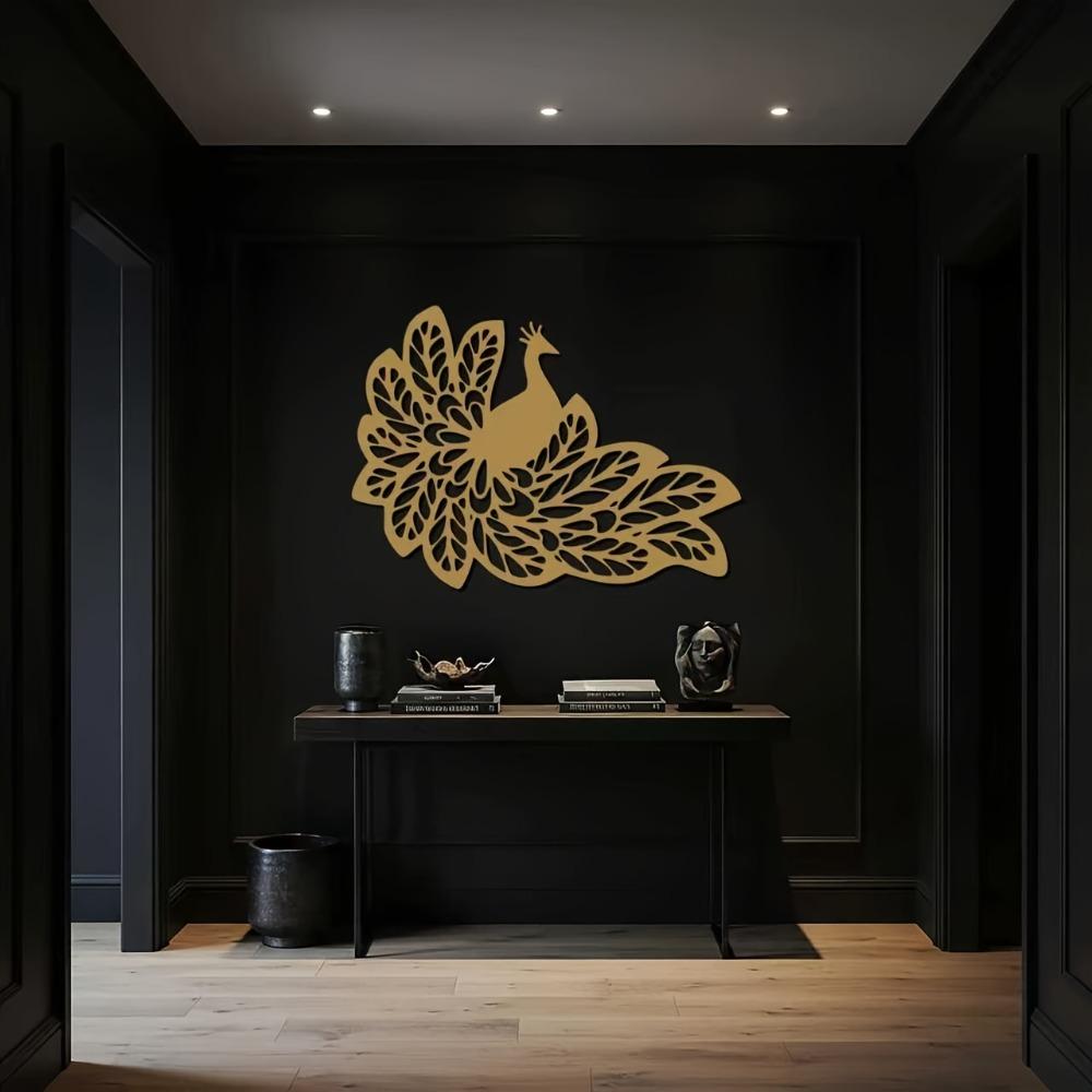 1pc Peacock Metal Wall Art, Elegant Bird Decor Modern Sculpture, Nature Inspired Design for Living Room Bedroom Home Party Decoration, Gift M-11.81inch золотистый
1pc Peacock Metal Wall Art, Elegant Bird Decor Modern Sculpture, Nature Inspired Design for Living Room Bedroom Home Party Decoration, Gift M-11.81inch золотистый