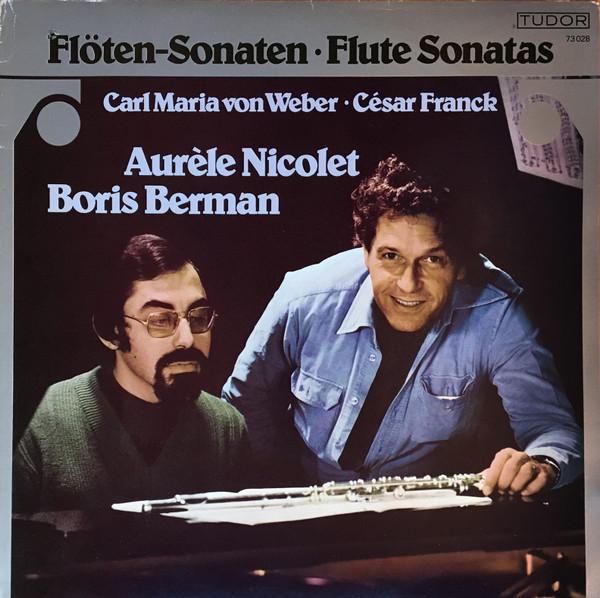 LP Record CARL MARIA VON WEBER CSAR FRANCK Flten Sonaten Flute Sonatas 73028 TUDOR 1980 Switzerlan Classical Used
LP Record CARL MARIA VON WEBER CSAR FRANCK Flten Sonaten Flute Sonatas 73028 TUDOR 1980 Switzerlan Classical Used