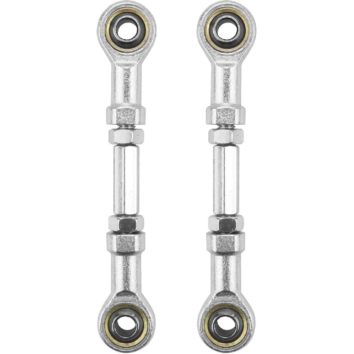 PRO BAT 2pcs 210mm Universal 11 x 5/16 8mm Tie Rod End Steering Kit Go Kart Off Road Dirt Bike ATV 80mm/3.14
PRO BAT 2pcs 210mm Universal 11 x 5/16 8mm Tie Rod End Steering Kit Go Kart Off Road Dirt Bike ATV 80mm/3.14