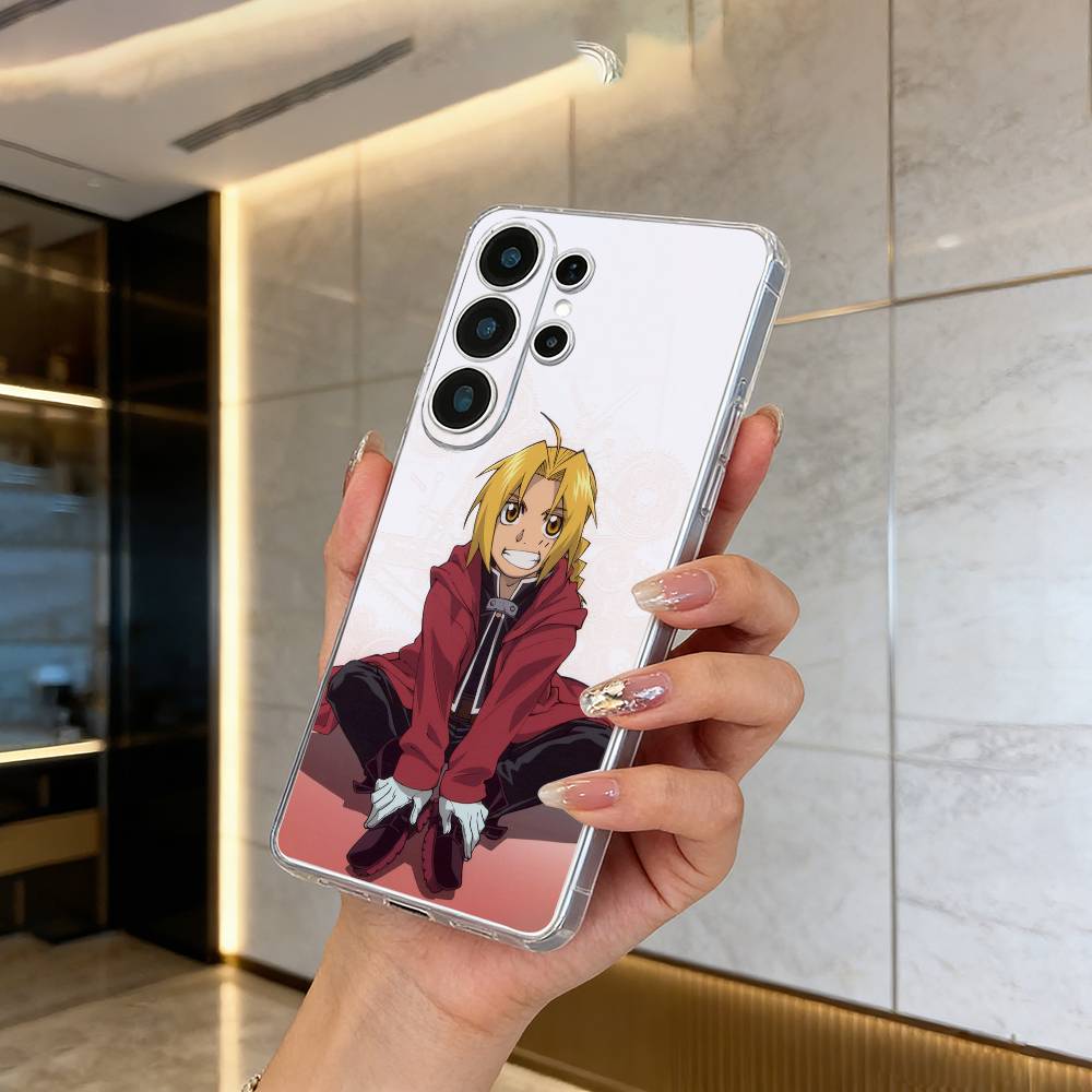 Fullmetal -Alchemist-Edward -Elric Clear Phone Case for Samsung S25, S24, S21, S22, S23, S30, Ultra, S20, Plus, FE, Lite Samsung S21
Fullmetal -Alchemist-Edward -Elric Clear Phone Case for Samsung S25, S24, S21, S22, S23, S30, Ultra, S20, Plus, FE, Lite Samsung S21