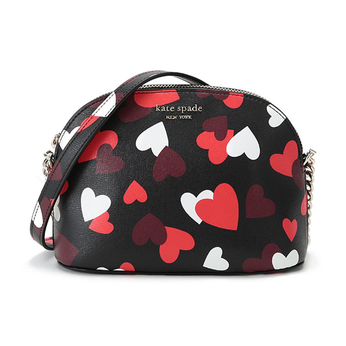 New Kate Spade Spencer Artificial Leather Dome Bag, Crossbody Bag, Shoulder Bag Small Women s Black Multicolor PWR00219-098 20.1*7.6*15.0CM
New Kate Spade Spencer Artificial Leather Dome Bag, Crossbody Bag, Shoulder Bag Small Women s Black Multicolor PWR00219-098 20.1*7.6*15.0CM