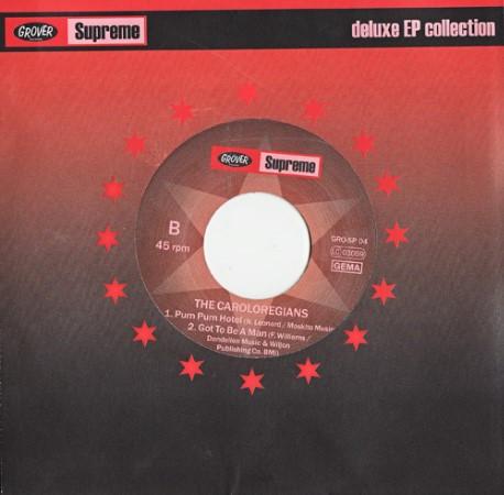 7inch Record CAROLOREGIANS Super Jet Jet GROSP04 Grover Supreme 2007 Germany Reggae Ska Dub Used
7inch Record CAROLOREGIANS Super Jet Jet GROSP04 Grover Supreme 2007 Germany Reggae Ska Dub Used