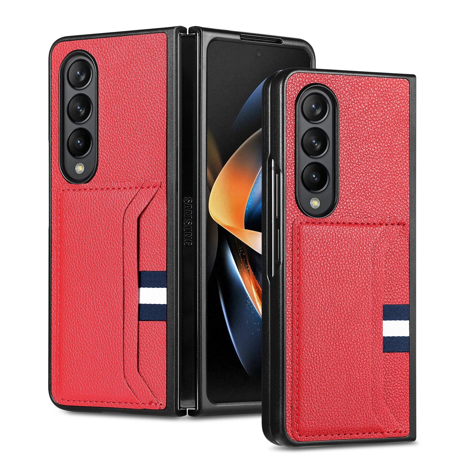 Легкий кожаный чехол с защитой от падений для Samsung Galaxy Z Fold 4 Fold3 Fold4 5G Fold 3 2 Fold2 Zfold3 Слот для карт Capa
Легкий кожаный чехол с защитой от падений для Samsung Galaxy Z Fold 4 Fold3 Fold4 5G Fold 3 2 Fold2 Zfold3 Слот для карт Capa