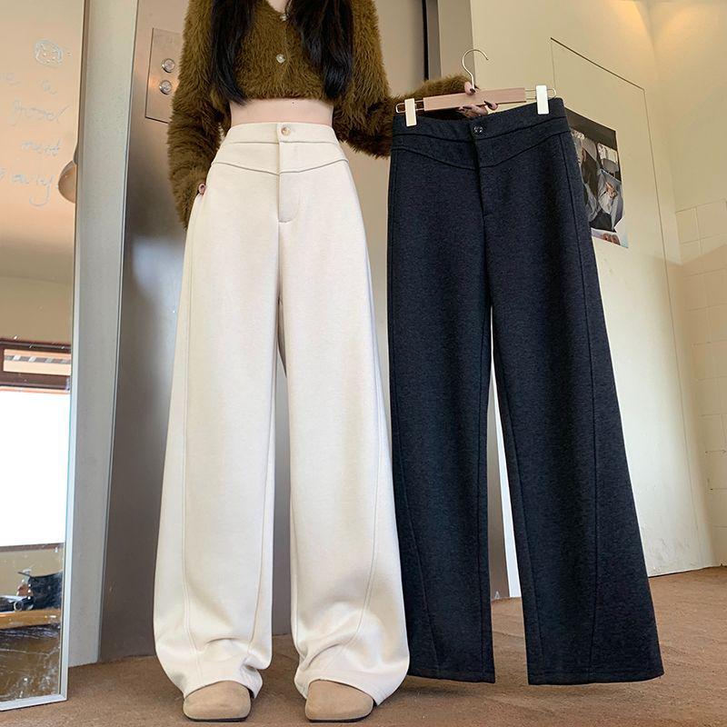 Women s White Wool Banana Pants: Autumn/Winter 2024 Loose Fit, Straight Leg, Casual Sweatpants XL (Up to 130 lbs)
Women s White Wool Banana Pants: Autumn/Winter 2024 Loose Fit, Straight Leg, Casual Sweatpants XL (Up to 130 lbs)