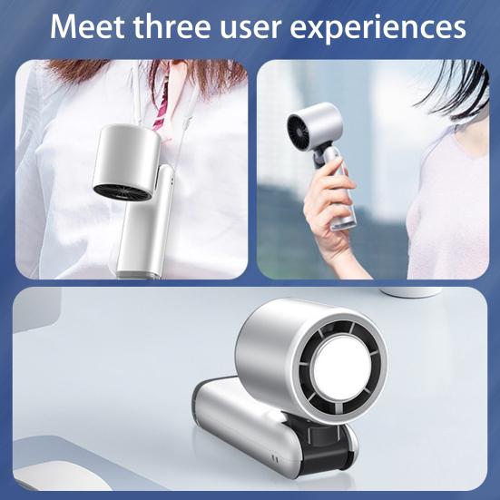 Yousheng Handheld Fan Digital Display 105000RPM Strong Airflow 1-100 Speed Personal Rechargeable Fan Foldable Cooler
Yousheng Handheld Fan Digital Display 105000RPM Strong Airflow 1-100 Speed Personal Rechargeable Fan Foldable Cooler