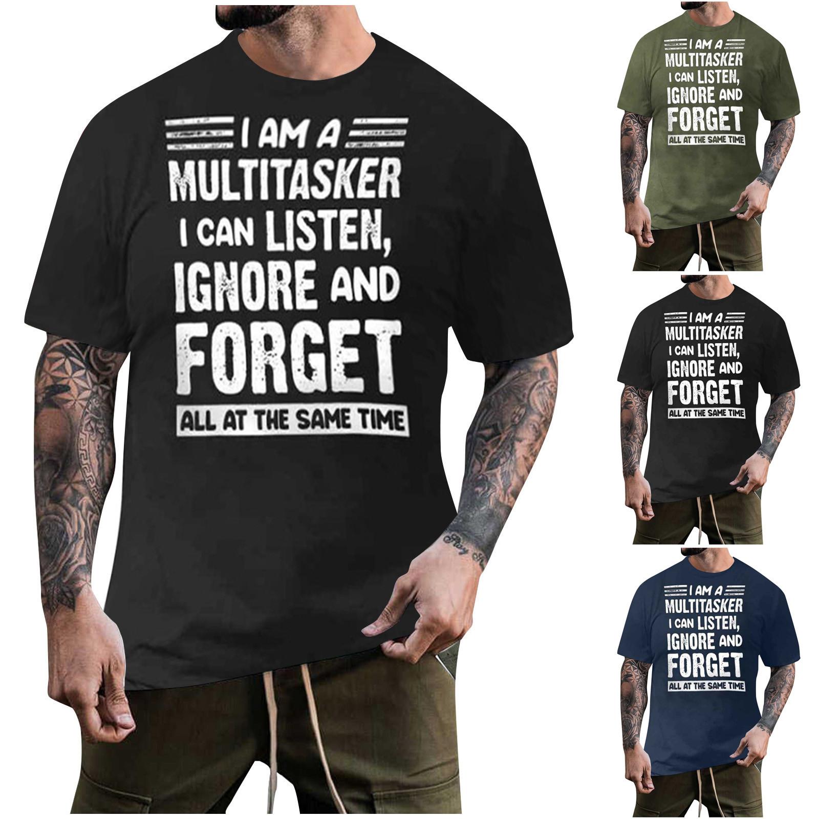 Men S Casual Round Neck Short-Sleeve Ironing Printing Loose Pullover T-Shirt XL зелёный
Men S Casual Round Neck Short-Sleeve Ironing Printing Loose Pullover T-Shirt XL зелёный