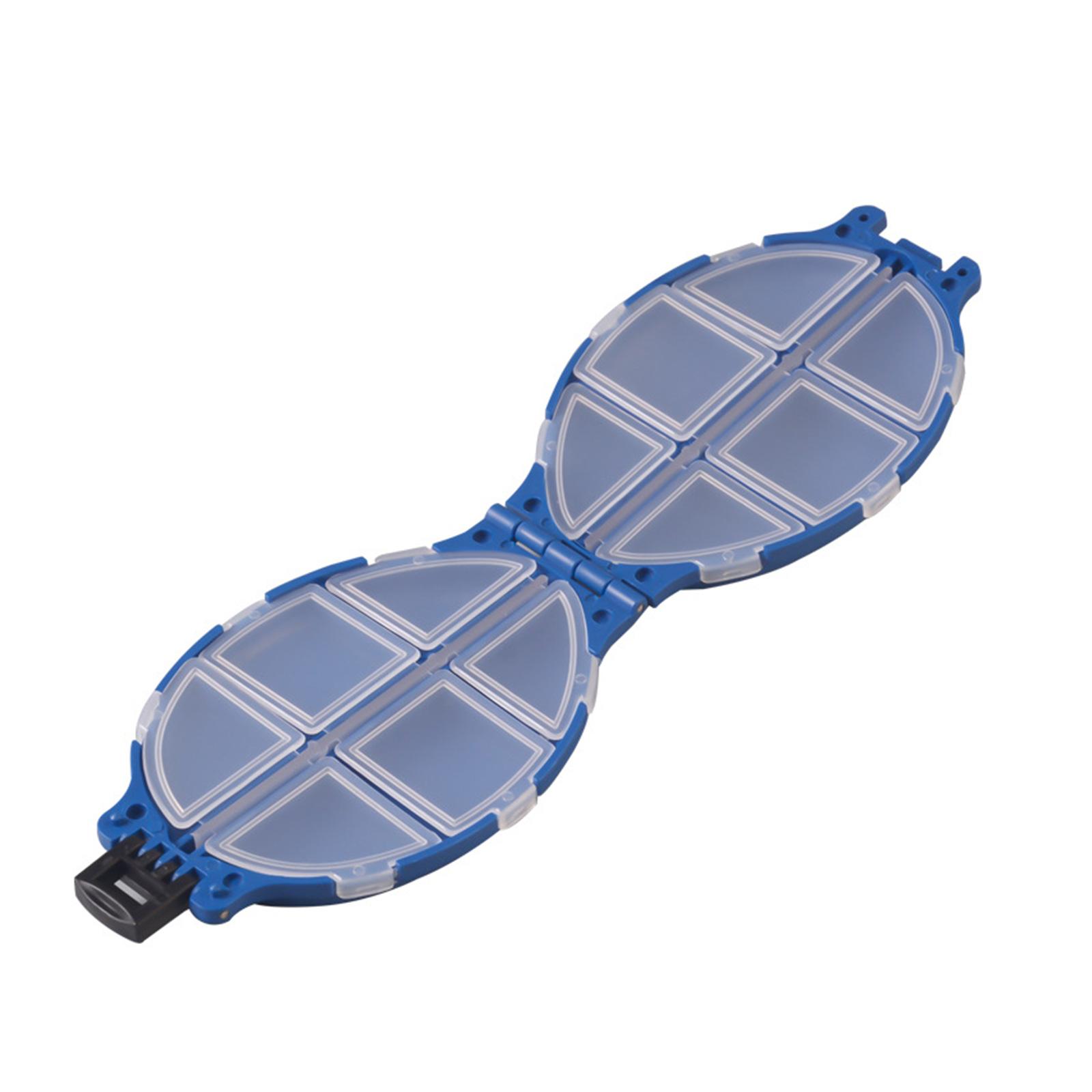 Двусторонние органайзеры для крючков для приманок, портативный ящик для рыболовных инструментов, органайзеры для снастей, пластиковый кейс для хранения, коробка для аксессуаров для приманок синий
Двусторонние органайзеры для крючков для приманок, портативный ящик для рыболовных инструментов, органайзеры для снастей, пластиковый кейс для хранения, коробка для аксессуаров для приманок синий