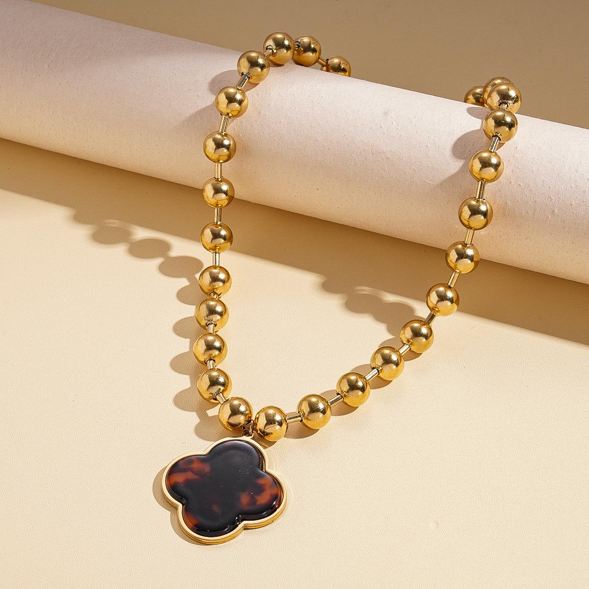 Модное ожерелье для женских украшений коричневый
Модное ожерелье для женских украшений коричневый