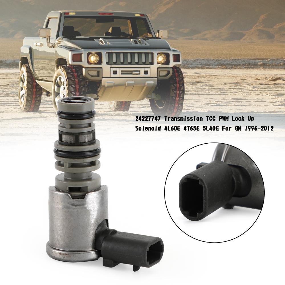 Areyourshop 24227747 Transmission TCC PWM Lock Up Solenoid 4L60E 4T65E 5L40E For GM 96-2012
Areyourshop 24227747 Transmission TCC PWM Lock Up Solenoid 4L60E 4T65E 5L40E For GM 96-2012