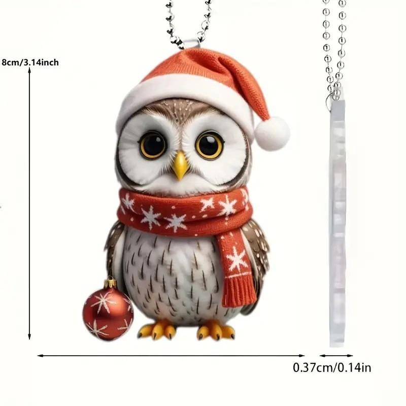 Сова Акриловая Причудливая Автомобильная Подвеска Для Привлекательных Аксессуаров Зеркала Заднего Вида
Сова Акриловая Причудливая Автомобильная Подвеска Для Привлекательных Аксессуаров Зеркала Заднего Вида