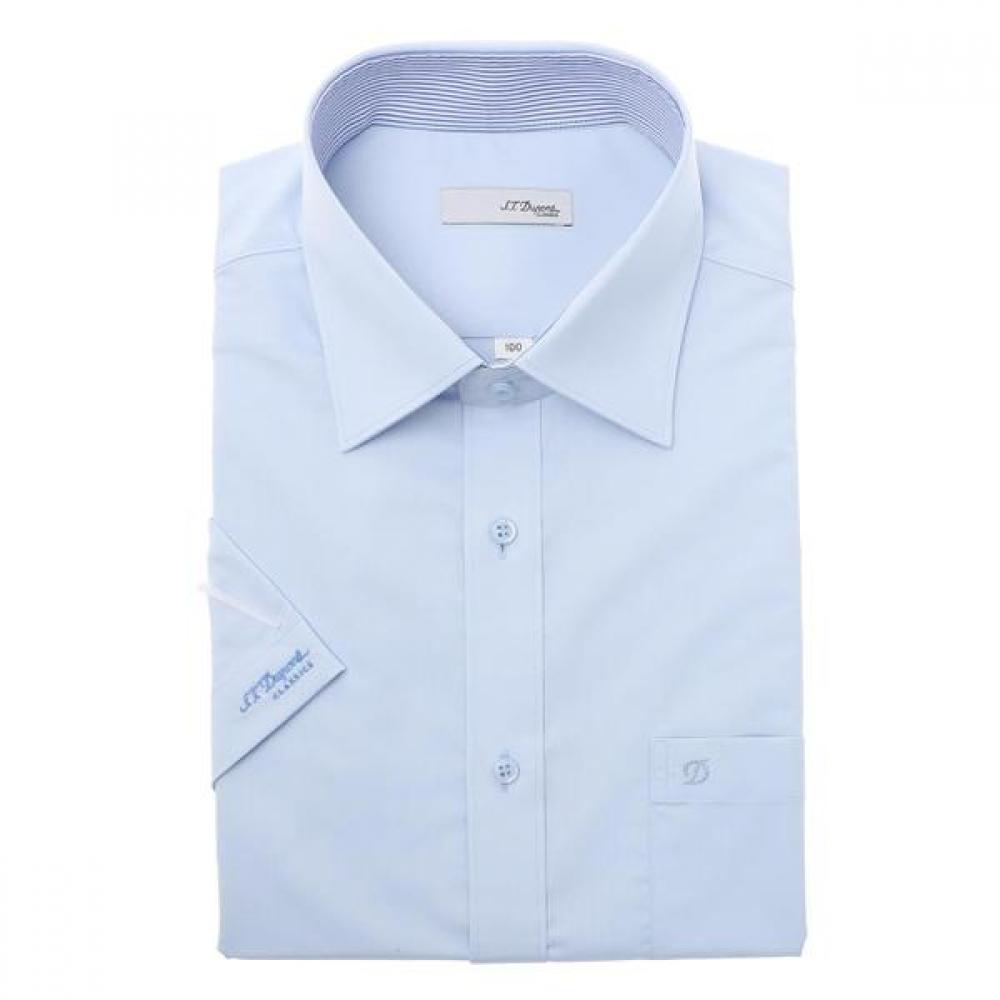 S.t. Dupont Short Sleeve Regular Fit Stretch Full Logo Blue Shirt Se6mm12hs901s 95
S.t. Dupont Short Sleeve Regular Fit Stretch Full Logo Blue Shirt Se6mm12hs901s 95