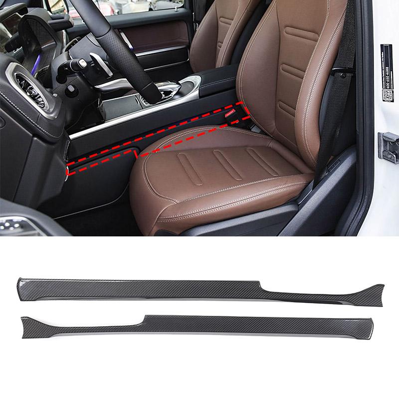Real carbon fiber For Mercedes Benz G-Class W464 2019-2026 car center console side decorative strip car interior accessories
Real carbon fiber For Mercedes Benz G-Class W464 2019-2026 car center console side decorative strip car interior accessories