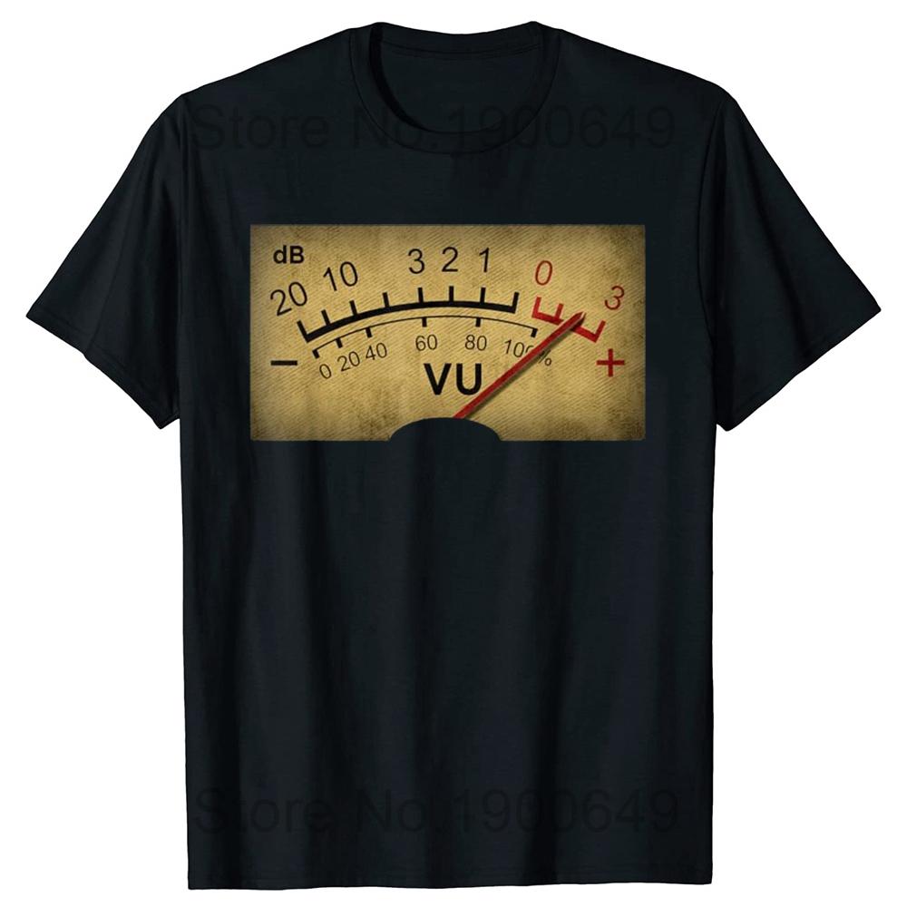 Funny VU Meter Retro dB DJ Vintage Design T Shirt Tee Tops Round Neck ShortSleeve Fashion Tshirt Clothing Casual Basic Tshirts 4XL
Funny VU Meter Retro dB DJ Vintage Design T Shirt Tee Tops Round Neck ShortSleeve Fashion Tshirt Clothing Casual Basic Tshirts 4XL