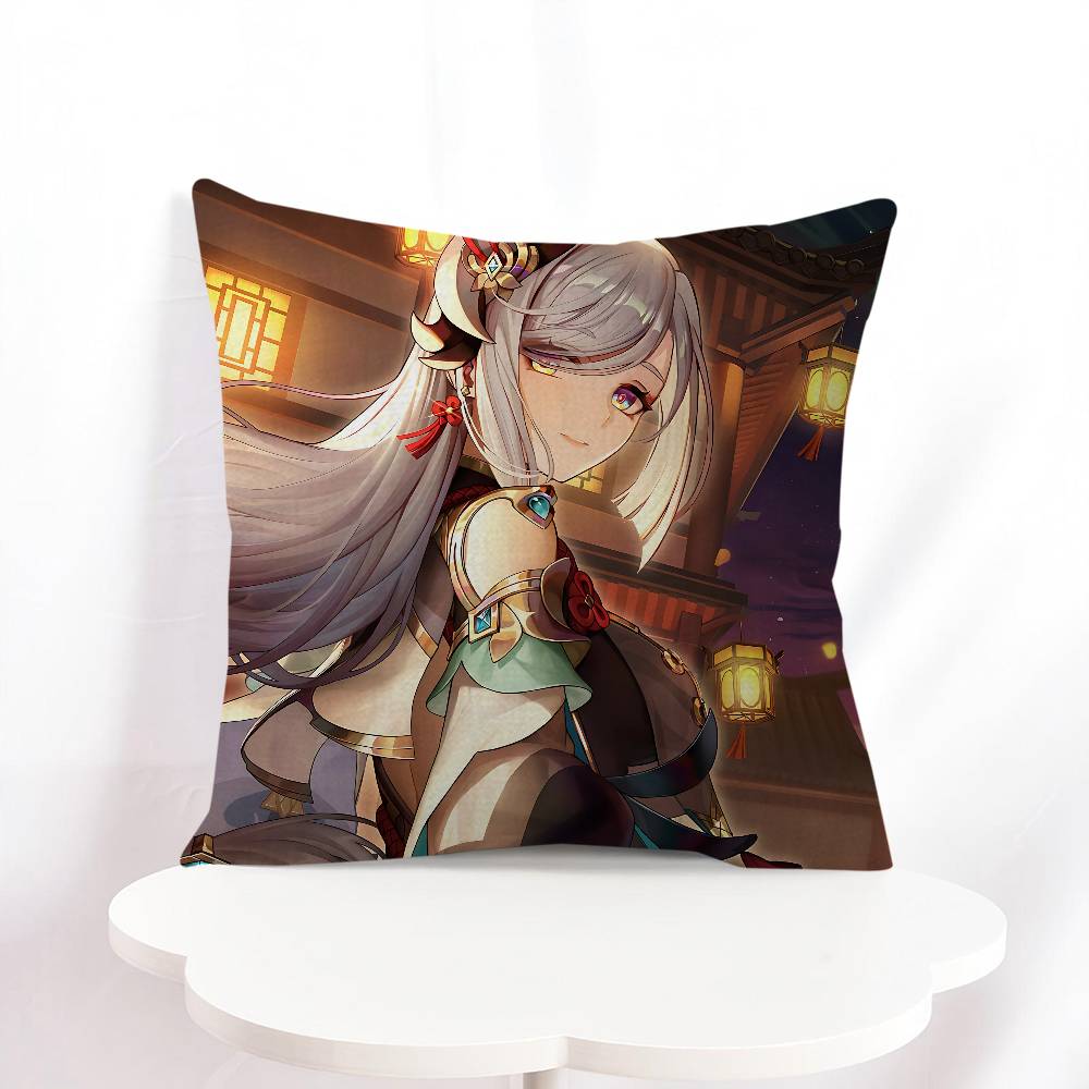 Shenhe 45*45cm Cushion Cover Pillow Cover Decor Pillowcase Home Pillowcase For Couch Pillow 16x16Inch
Shenhe 45*45cm Cushion Cover Pillow Cover Decor Pillowcase Home Pillowcase For Couch Pillow 16x16Inch