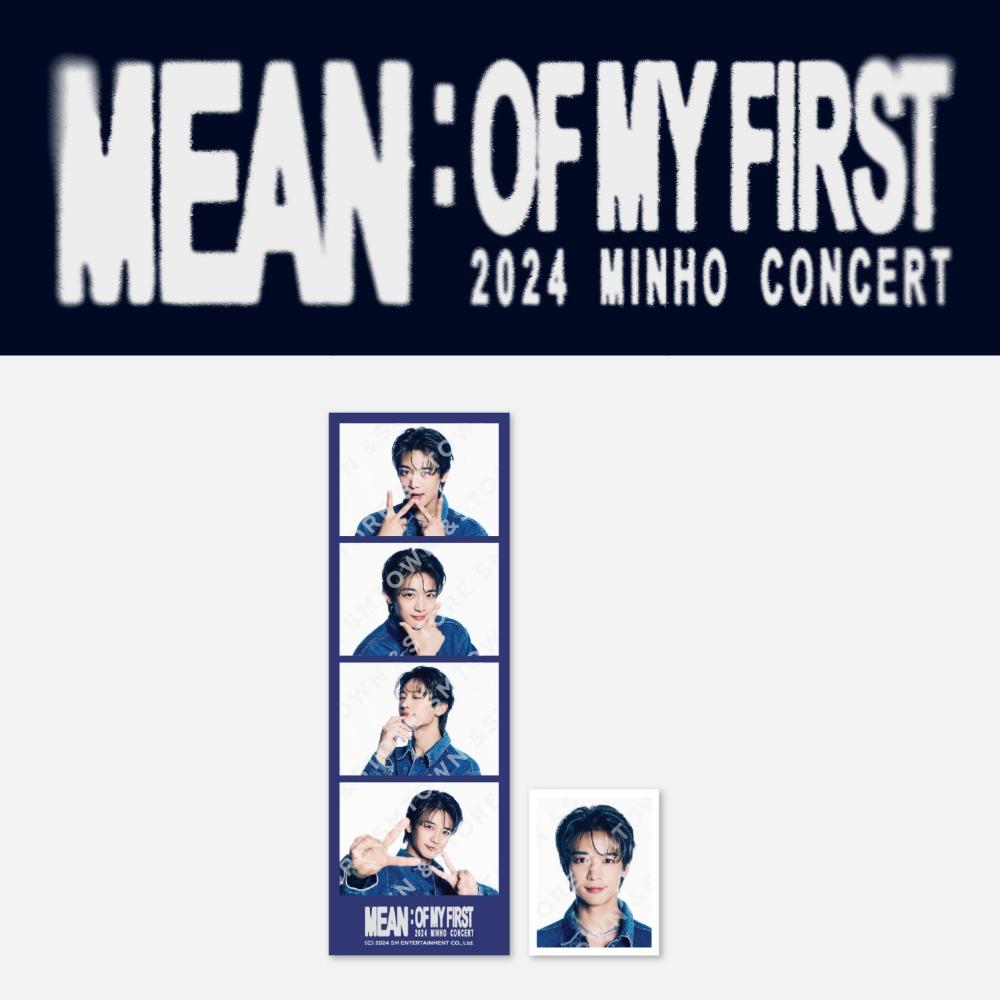 Предварительный заказ 2024 MINHO Concert MEAN: моего первого набора из 4 фотографий
Предварительный заказ 2024 MINHO Concert MEAN: моего первого набора из 4 фотографий