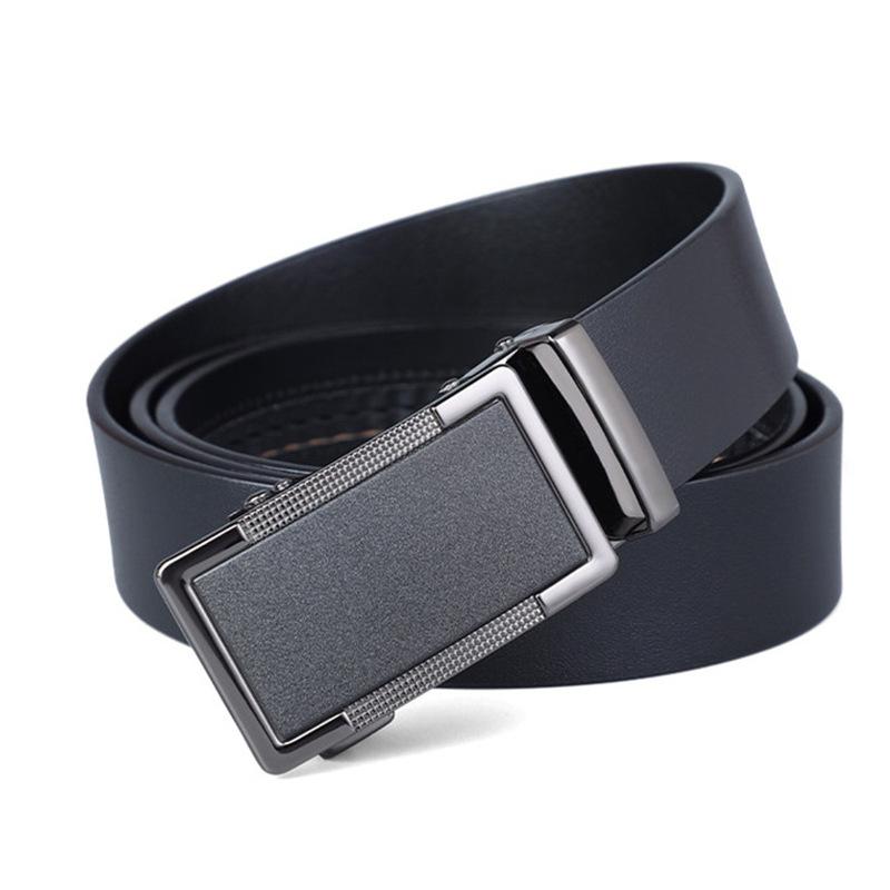 First Layer Cowhide New Men s Belt Belt Fashionable Casual Versatile Genuine Leather Business High-end Men s Simple 130cm
First Layer Cowhide New Men s Belt Belt Fashionable Casual Versatile Genuine Leather Business High-end Men s Simple 130cm