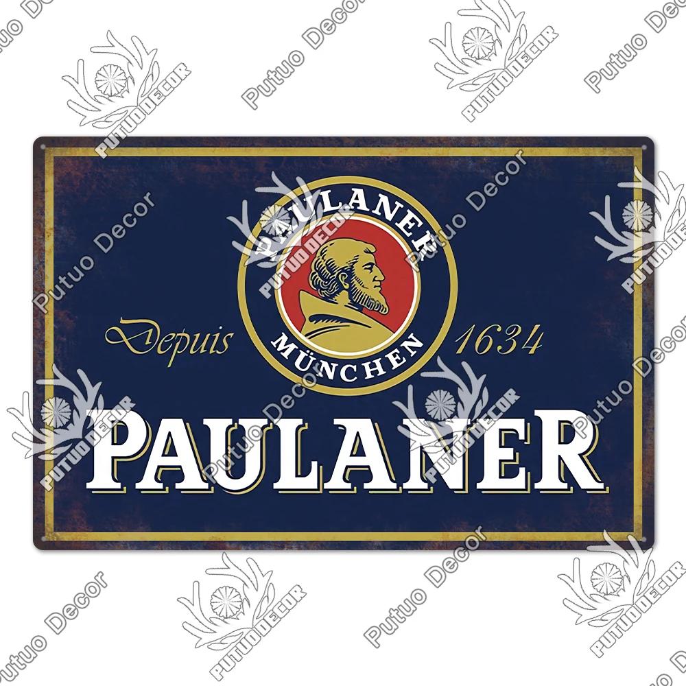 Putuo Decor Germany Beer Brand Metal Sign Plaque Metal Vintage Tin Sign Decoration for Pub Man Cave Kitchen Club Bar Home Decor 20x30cm
Putuo Decor Germany Beer Brand Metal Sign Plaque Metal Vintage Tin Sign Decoration for Pub Man Cave Kitchen Club Bar Home Decor 20x30cm