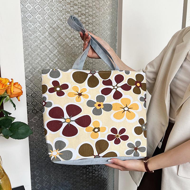 Canvas bag Large capacity shoulder women s bag Printed handbag Tote bag Literary canvas bag bag
Canvas bag Large capacity shoulder women s bag Printed handbag Tote bag Literary canvas bag bag