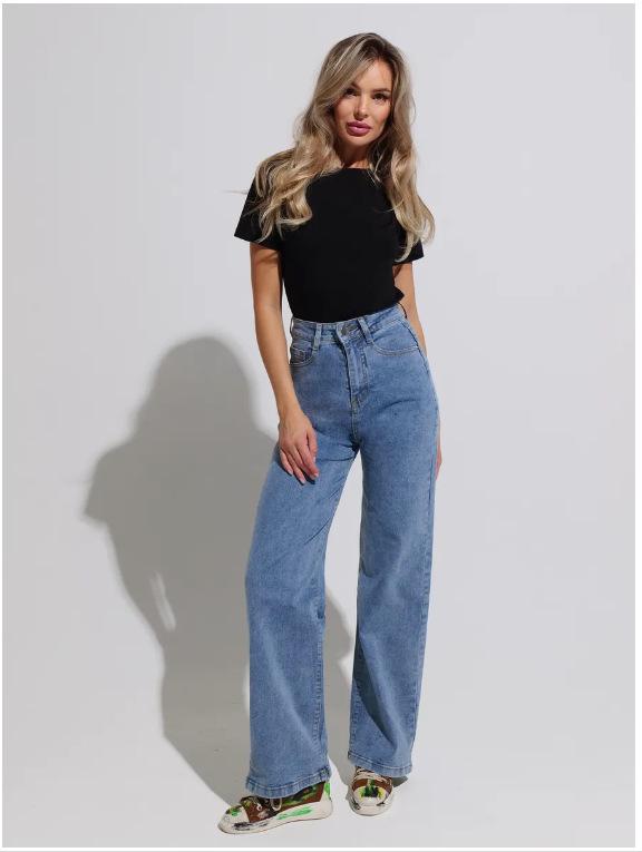 2025 Women s Wide-Leg Jeans - Russian Foreign Trade Collection 27 синий
2025 Women s Wide-Leg Jeans - Russian Foreign Trade Collection 27 синий