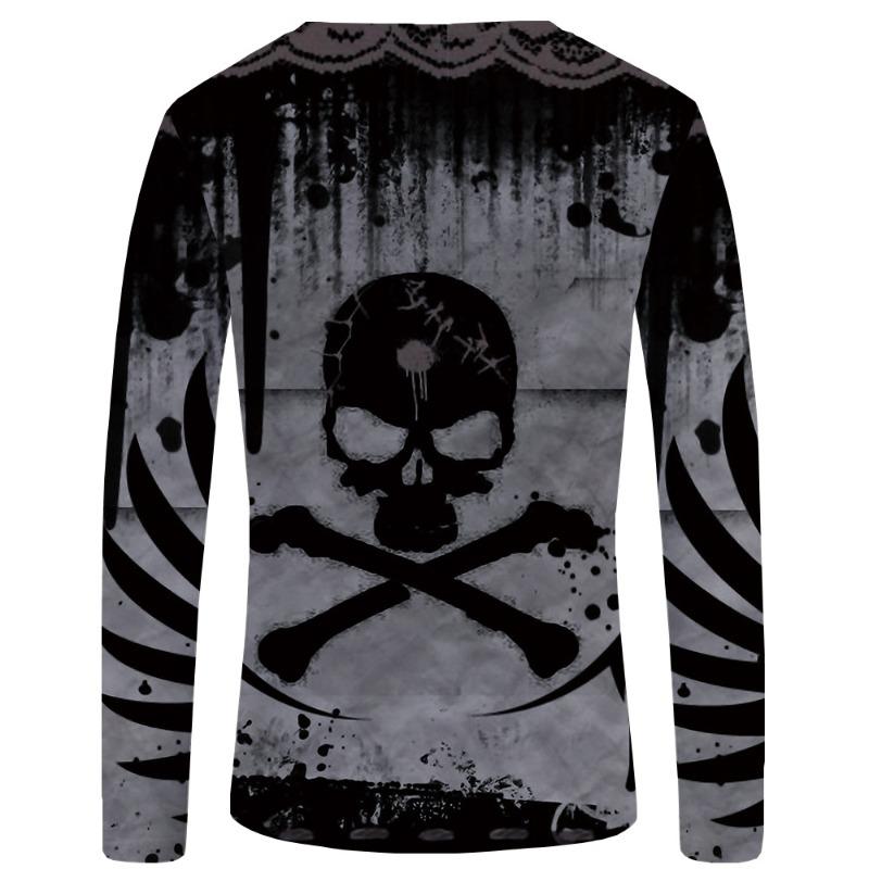 Футболка с черепом, мужская 3D-футболка с длинным рукавом и круглым вырезом, повседневная мужская одежда с цифровой печатью, коллекция цельных волос 5XL
Футболка с черепом, мужская 3D-футболка с длинным рукавом и круглым вырезом, повседневная мужская одежда с цифровой печатью, коллекция цельных волос 5XL
