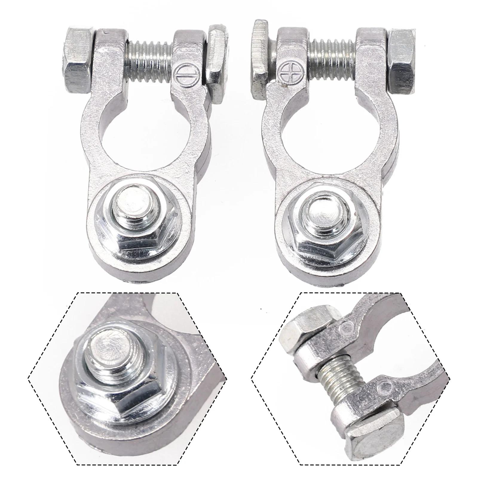 1 Pair Zinc Alloy Battery Terminal Clamp - Positive/Negative Poles Car Screw Connector Durable Terminal
1 Pair Zinc Alloy Battery Terminal Clamp - Positive/Negative Poles Car Screw Connector Durable Terminal