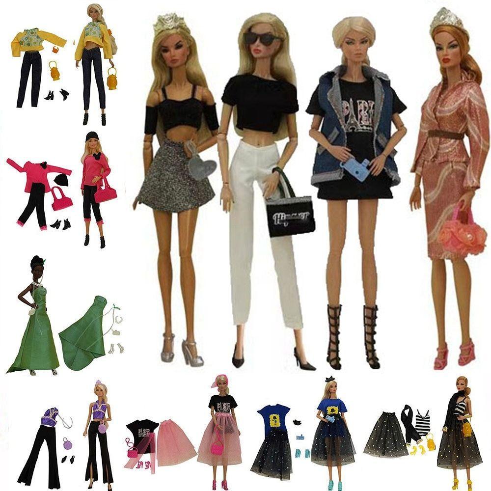 Casual Wears 11.5 Doll Dress Fashion Doll Clothes High Quality Kids Toys 30cm Doll/1/6 BJD Dolls
Casual Wears 11.5 Doll Dress Fashion Doll Clothes High Quality Kids Toys 30cm Doll/1/6 BJD Dolls
