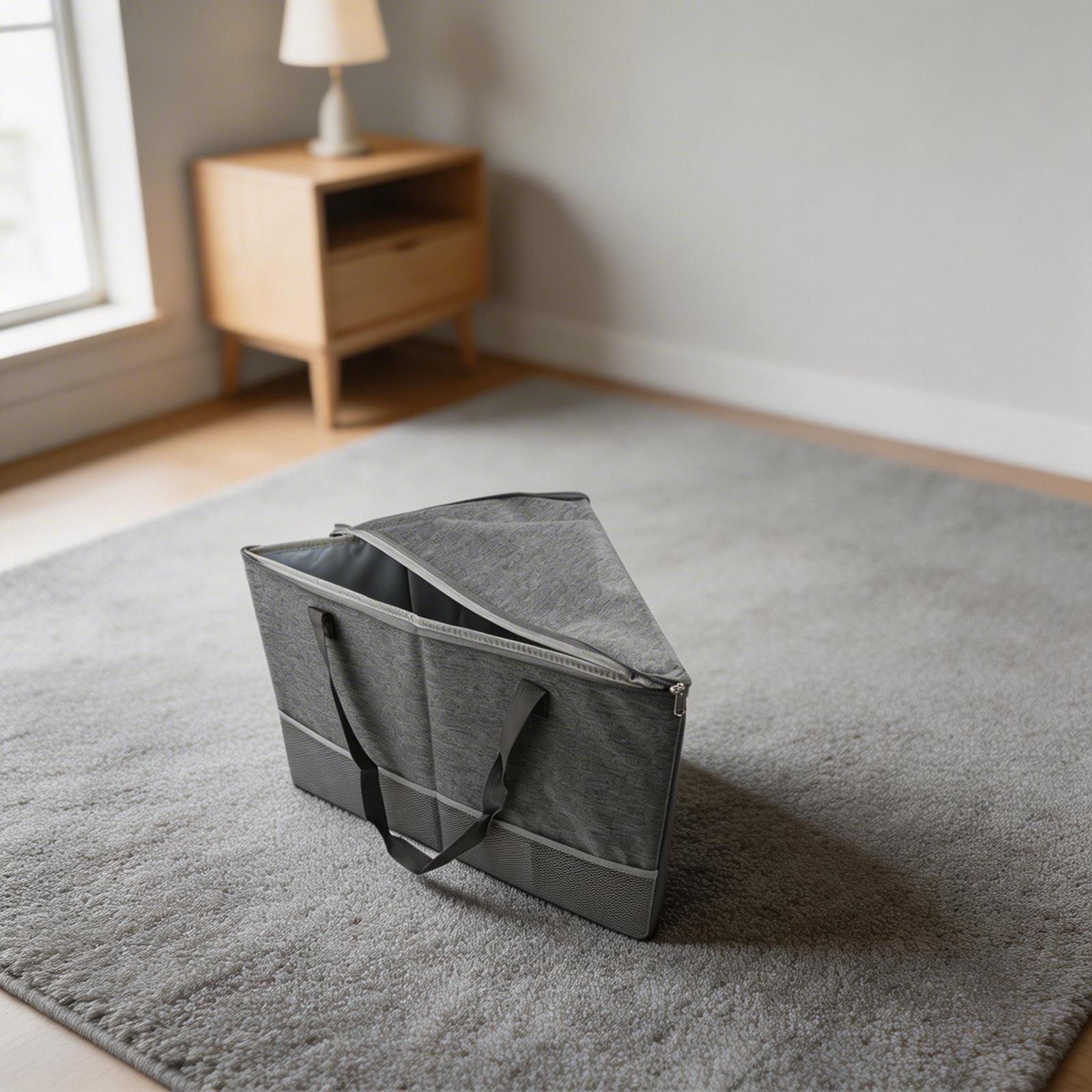 Hanger Organizer with Triangle Bin and Lid Designed for Closet Organization and Supports Various Types of Clothes Hangers China Mainland
Hanger Organizer with Triangle Bin and Lid Designed for Closet Organization and Supports Various Types of Clothes Hangers China Mainland