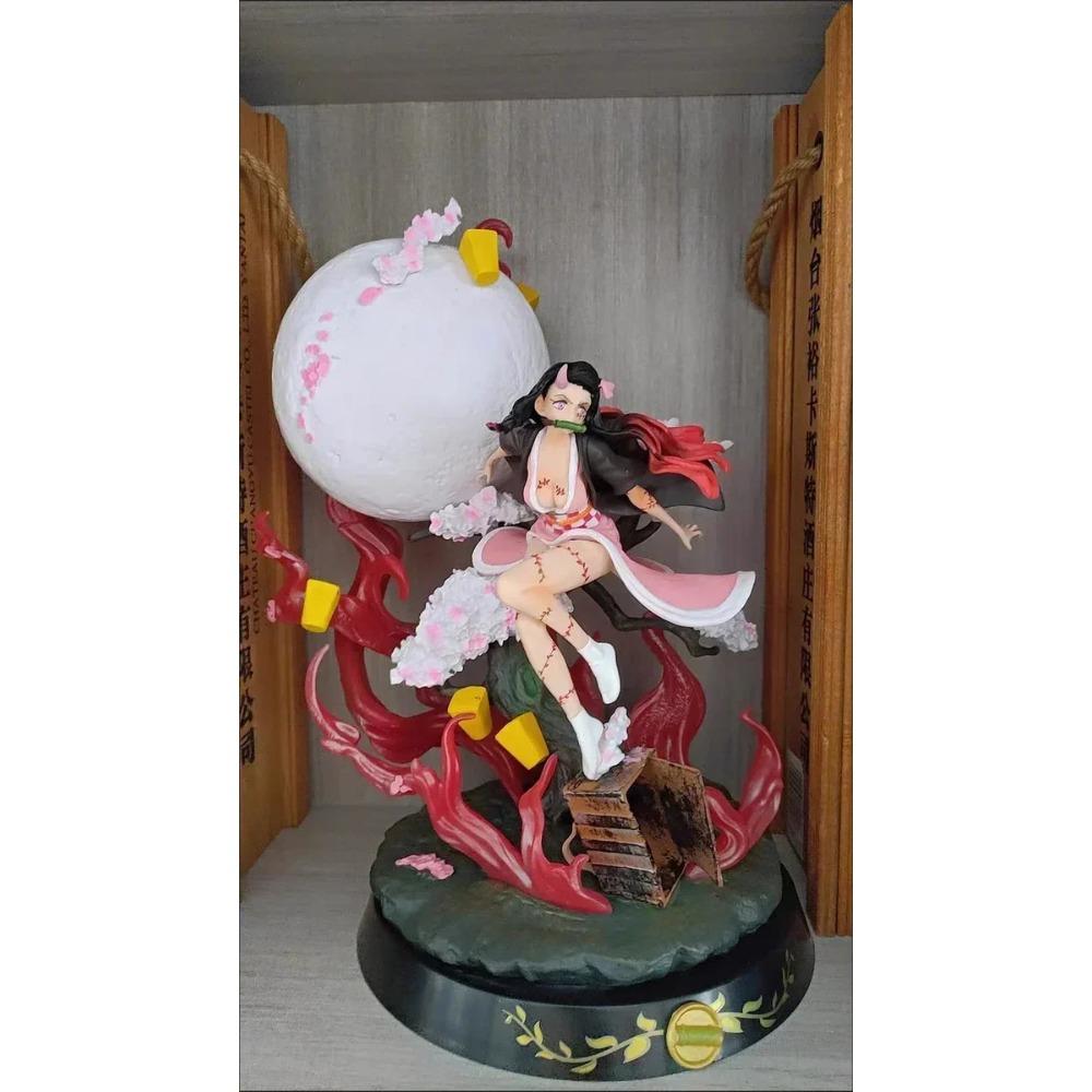 New 42cm Gk Demon Slayer Anime Figure Kamado Nezuko With Light Action Figurine Collectible Model Statue Gift Toys For Children no box
New 42cm Gk Demon Slayer Anime Figure Kamado Nezuko With Light Action Figurine Collectible Model Statue Gift Toys For Children no box