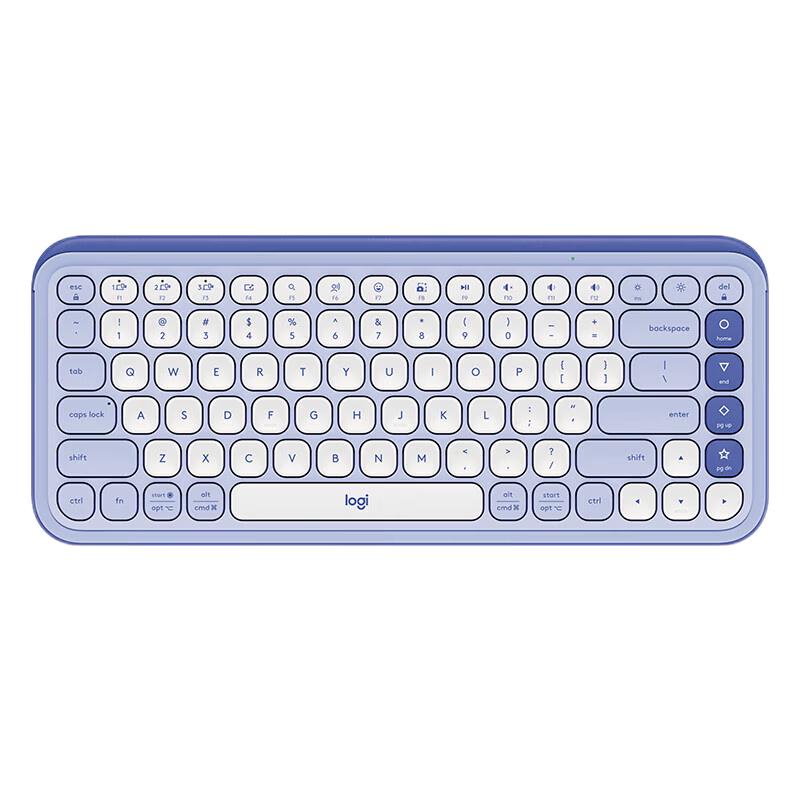Logitech POP ICON KEYS Wireless Bluetooth Keyboard
Logitech POP ICON KEYS Wireless Bluetooth Keyboard
