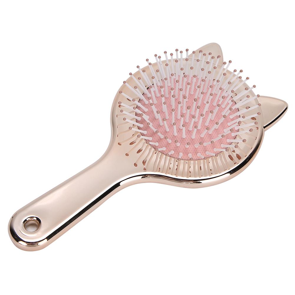 Расческа для распутывания волос на воздушной подушке, массажная щетка для волос, инструмент для укладки волос в салоне, для парикмахерской, дома, розовый цвет
Расческа для распутывания волос на воздушной подушке, массажная щетка для волос, инструмент для укладки волос в салоне, для парикмахерской, дома, розовый цвет