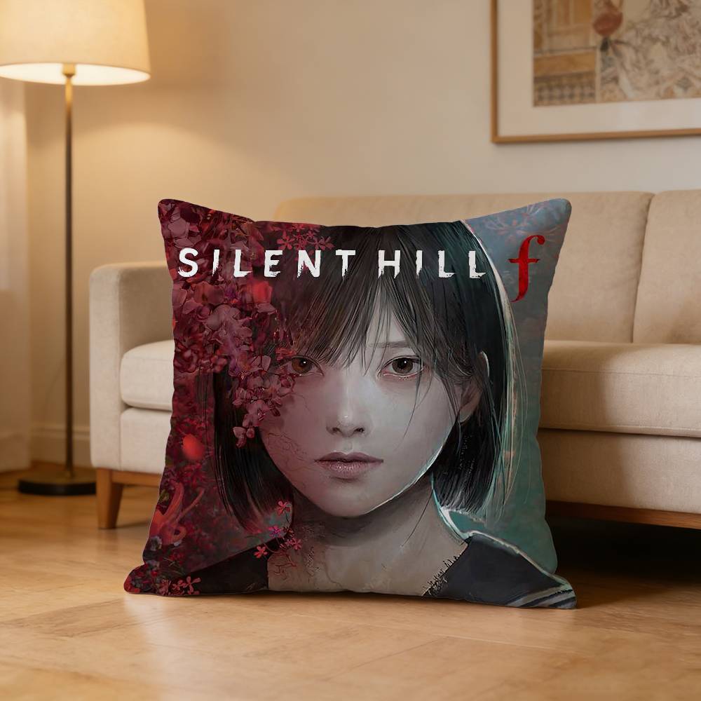Horror SSilent HHill f Pillow Case Pattern Printed Pillowcase For Living Room Sofa Cushion Cover 30x30cm
Horror SSilent HHill f Pillow Case Pattern Printed Pillowcase For Living Room Sofa Cushion Cover 30x30cm