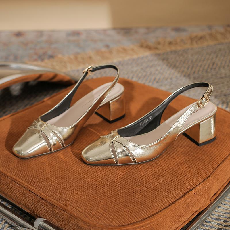Silver spring summer autumn niche design women s sandals empty square head skirt versatile women s thick heel single shoes 39
Silver spring summer autumn niche design women s sandals empty square head skirt versatile women s thick heel single shoes 39