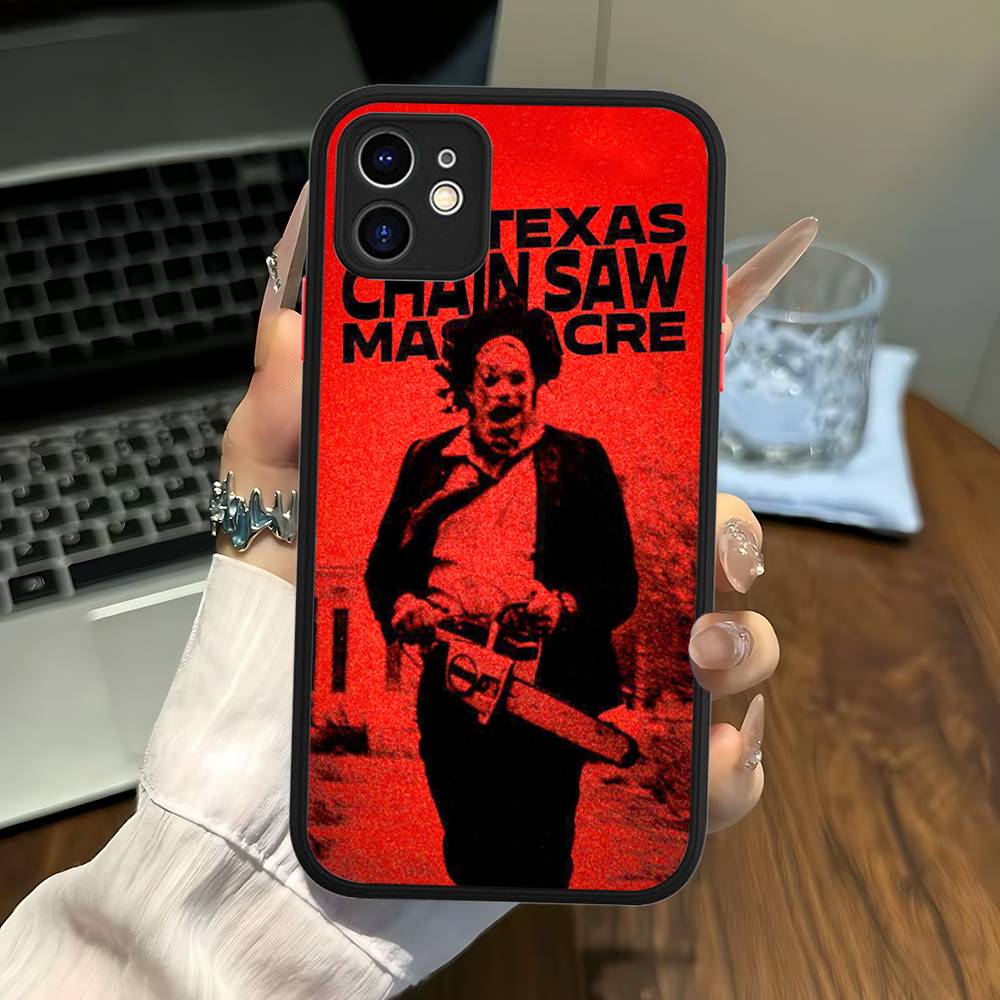 Movie The Texas Chain Saw Massacre Silicone Case For IPhone 16 15 14 13 12 11 Pro Max Plus X XS MAX Shockproof Matte Cover iphone 11pro max
Movie The Texas Chain Saw Massacre Silicone Case For IPhone 16 15 14 13 12 11 Pro Max Plus X XS MAX Shockproof Matte Cover iphone 11pro max
