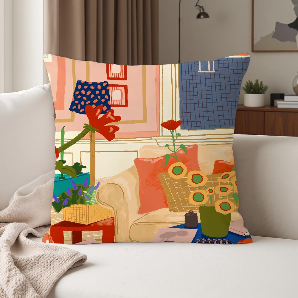 Art GGisele Murias Pillow Case Suitable For Bedrooms Living Rooms Cars Home Decoration 30cmx30cm
Art GGisele Murias Pillow Case Suitable For Bedrooms Living Rooms Cars Home Decoration 30cmx30cm