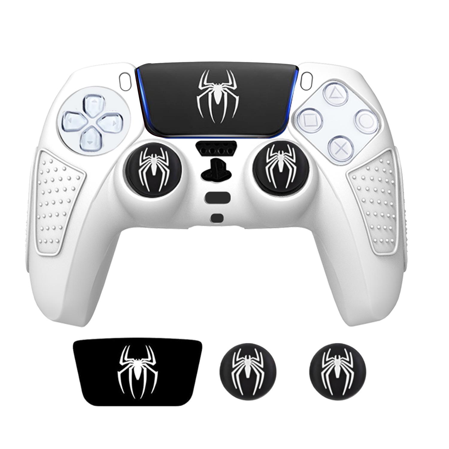 Silicone Anti-Slip Case for PlayStation 5 Controller: Sweat-Resistant Gel Cover, Gaming Accessory
Silicone Anti-Slip Case for PlayStation 5 Controller: Sweat-Resistant Gel Cover, Gaming Accessory