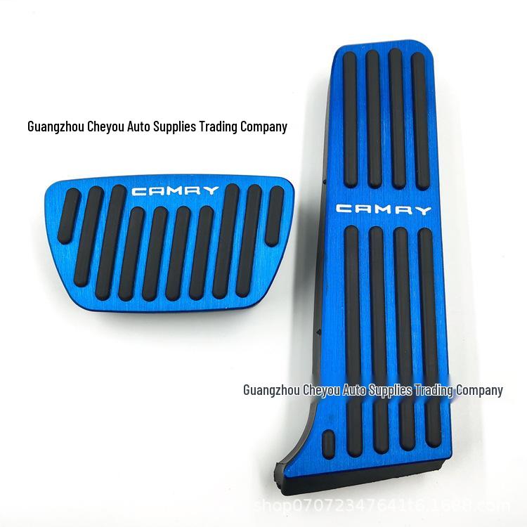 Toyota Camry 18-19 Нескользящие накладки на педали газа и тормоза, комплект для модификации интерьера. красный
Toyota Camry 18-19 Нескользящие накладки на педали газа и тормоза, комплект для модификации интерьера. красный