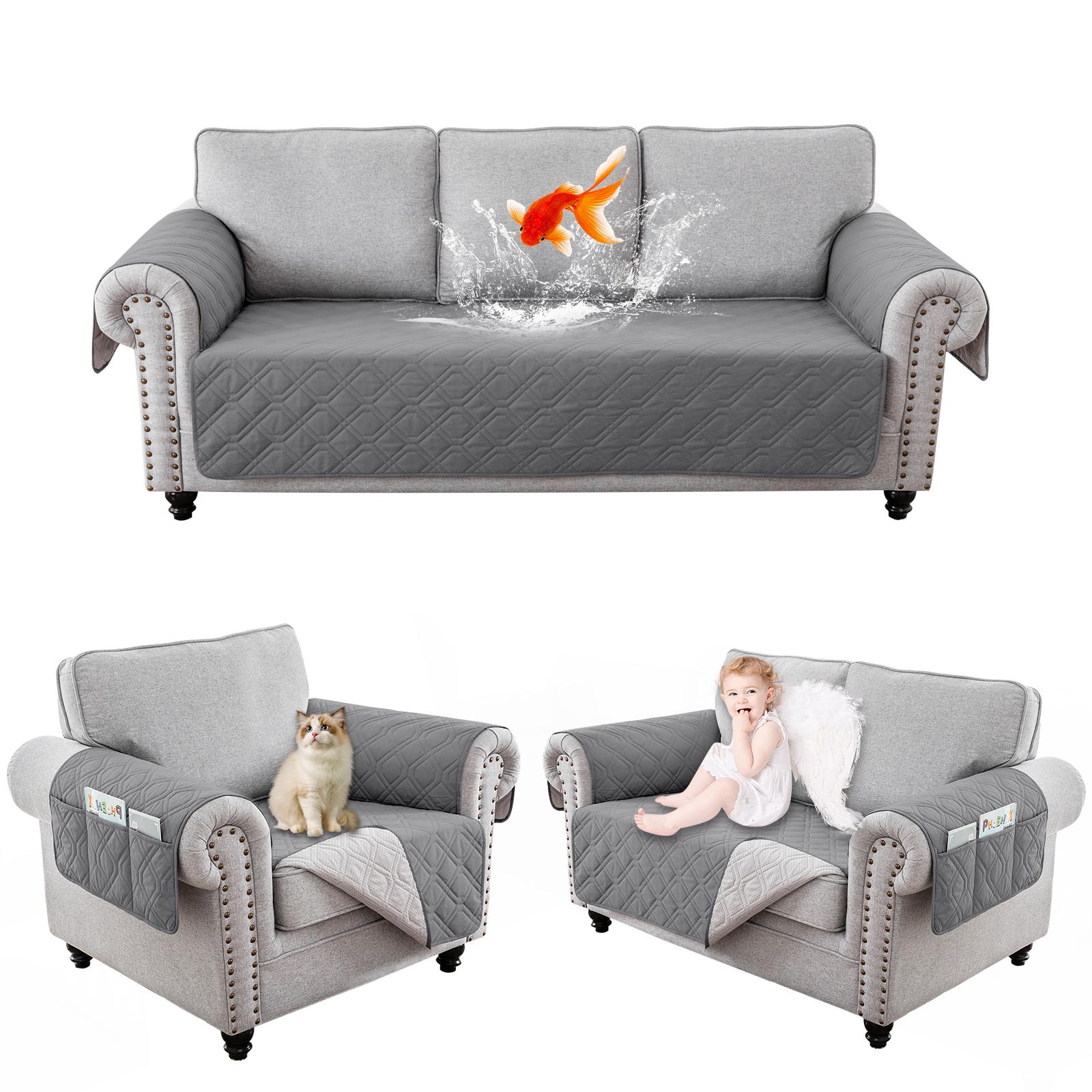 1/2/3-местный 100% водонепроницаемый стеганый чехол для дивана противоскользящие чехлы для дивана коврик для домашних животных с карманами моющийся защитный чехол для мебели 1 Seater темно-серого
1/2/3-местный 100% водонепроницаемый стеганый чехол для дивана противоскользящие чехлы для дивана коврик для домашних животных с карманами моющийся защитный чехол для мебели 1 Seater темно-серого