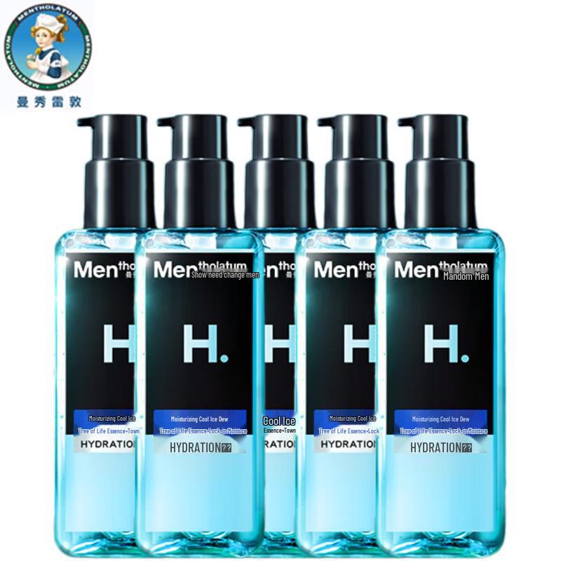 Mentholatum Men s Cool Hydrating Toner Set
Mentholatum Men s Cool Hydrating Toner Set