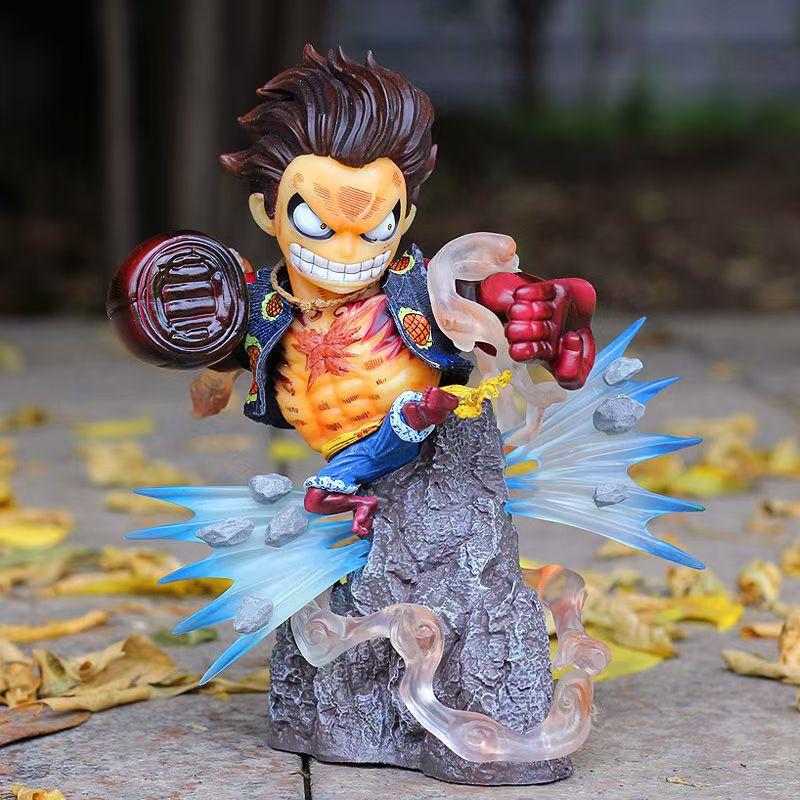 Anime One Piece Figures Fourth Gear Ape King Luffy Figure Model Scene PVC Desktop Toy Model Ornaments Gift
Anime One Piece Figures Fourth Gear Ape King Luffy Figure Model Scene PVC Desktop Toy Model Ornaments Gift