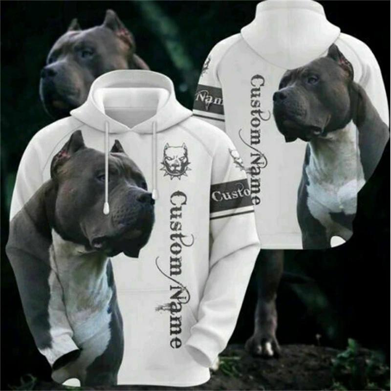 American Bully Happy Holiday 3D Printed Hoodies Unisex Pullovers Funny Dog Pattern Hoodie Casual Street Tracksuit Clothing Tops
American Bully Happy Holiday 3D Printed Hoodies Unisex Pullovers Funny Dog Pattern Hoodie Casual Street Tracksuit Clothing Tops