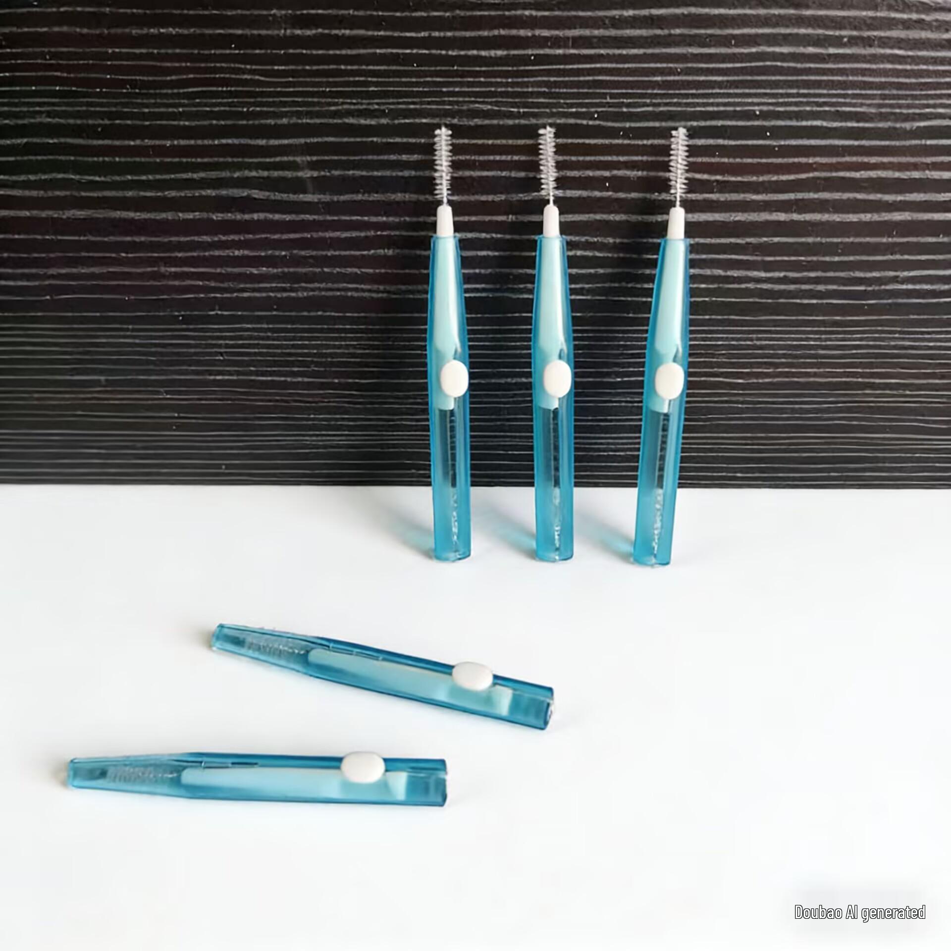 Cross-Shaped I-Type Retractable Interdental Brush for Braces, 20-Pack
Cross-Shaped I-Type Retractable Interdental Brush for Braces, 20-Pack