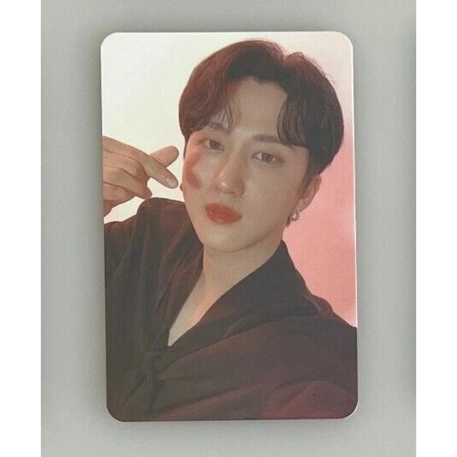 Stray Kids Official NACIFIC Round 3 Event Pink Holographic PHOTO CARD OFFICIAL CHANGBIN
Stray Kids Official NACIFIC Round 3 Event Pink Holographic PHOTO CARD OFFICIAL CHANGBIN