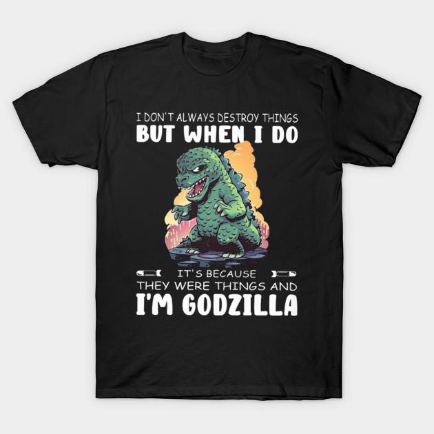 Im Godzilla T-Shirt S разноцветный
Im Godzilla T-Shirt S разноцветный