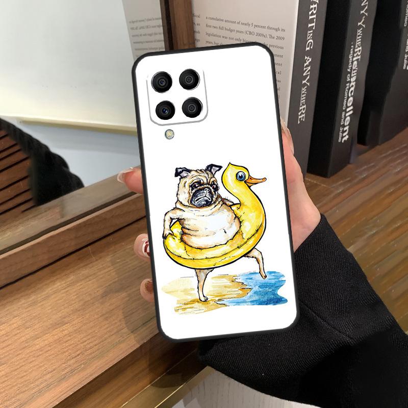 Cute Pug Dog Case For Samsung Galaxy M56 M06 M16 M36 M52 M32 M12 M54 M34 M14 M35 M55 M15 M11 M31 M13 M53 Samsung M53
Cute Pug Dog Case For Samsung Galaxy M56 M06 M16 M36 M52 M32 M12 M54 M34 M14 M35 M55 M15 M11 M31 M13 M53 Samsung M53