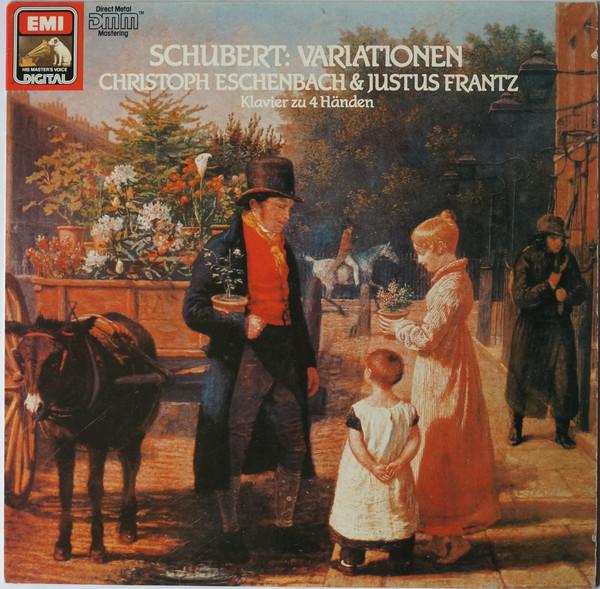 LP Record FRANZ SCHUBERT : CHRISTOPH ESCHENBA - Schubert: Variationen - Klaviermusi 1C0671435371 EMI, His Master 1984 Germany Classical Used
LP Record FRANZ SCHUBERT : CHRISTOPH ESCHENBA - Schubert: Variationen - Klaviermusi 1C0671435371 EMI, His Master 1984 Germany Classical Used
