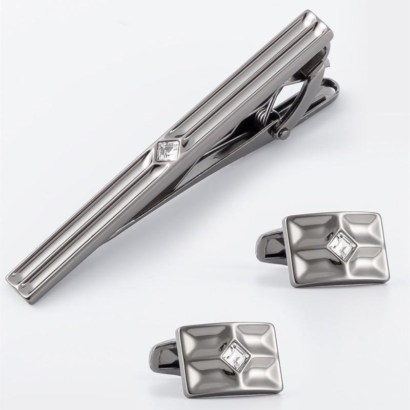 Electroplated Silver Square Alloy Cufflinks Set Men s French pure natural
Electroplated Silver Square Alloy Cufflinks Set Men s French pure natural